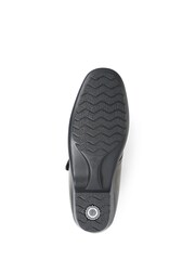 Pavers Wide Fit Leather Ladies Ankle Boots - Image 5 of 5