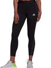 adidas Black D2M Motion 7/8 Leggings - Image 1 of 7