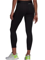 adidas Black D2M Motion 7/8 Leggings - Image 2 of 7