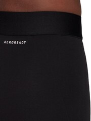 adidas Black D2M Motion 7/8 Leggings - Image 3 of 7