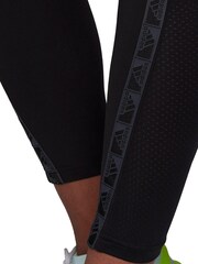 adidas Black D2M Motion 7/8 Leggings - Image 4 of 7