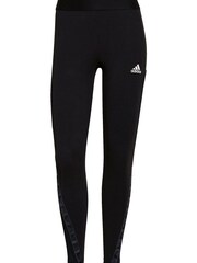 adidas Black D2M Motion 7/8 Leggings - Image 7 of 7