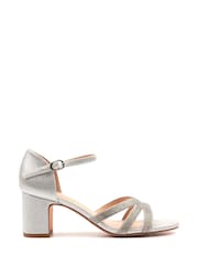 Lunar Silver Roseanne Sandals - Image 3 of 5