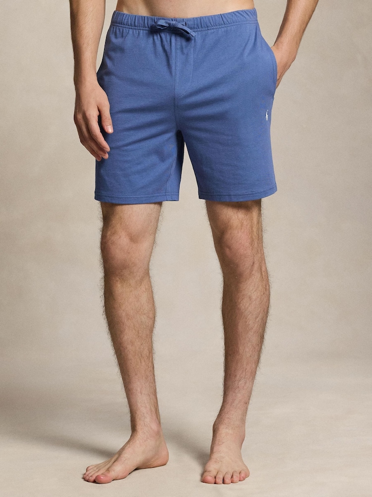 Polo Ralph Lauren Blue Lounge Shorts - Image 2 of 4