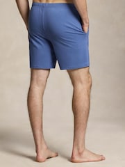 Polo Ralph Lauren Blue Lounge Shorts - Image 3 of 4