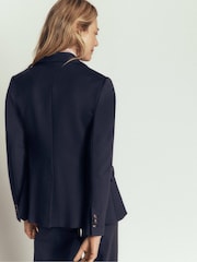 Boden Blue Stamford Ponte Blazer - Image 3 of 5