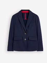 Boden Blue Stamford Ponte Blazer - Image 5 of 5