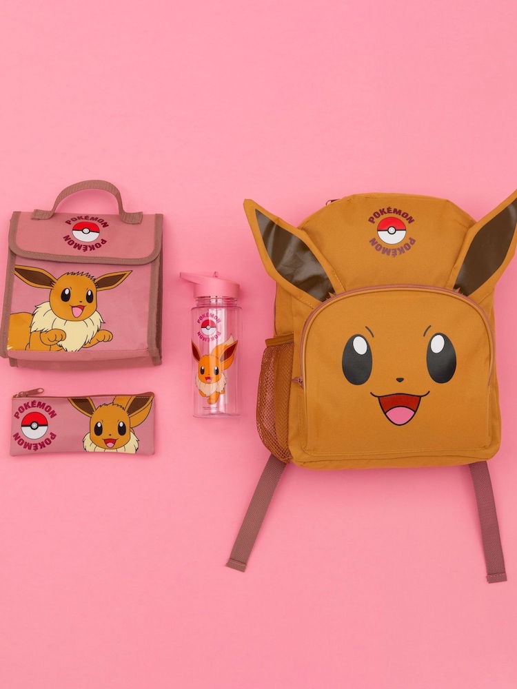 Vanilla Underground Brown Pokemon Eevie Pokemon Unisex Kids 4 Piece Back To School Set - Image 6 of 6