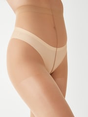 Golden Tan 20 Denier Sheer Gloss Tights 3 Pack - Image 3 of 4