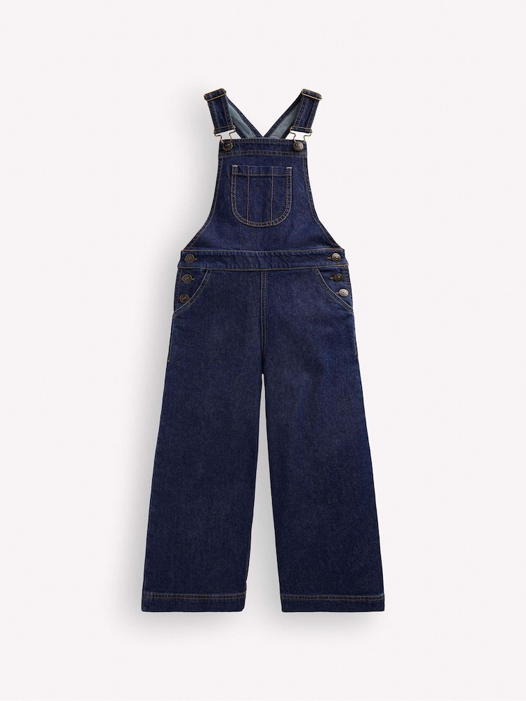 Albastru - Salopetă din denim evazată Boden - Imaginea 1 din 3