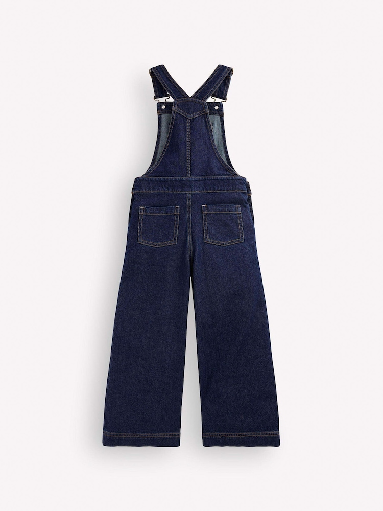 Albastru - Salopetă din denim evazată Boden - Imaginea 2 din 3