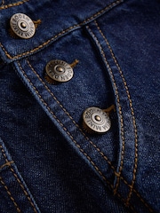 Albastru - Salopetă din denim evazată Boden - Imaginea 3 din 3