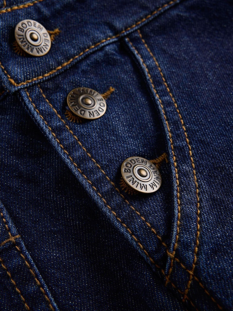 Albastru - Salopetă din denim evazată Boden - Imaginea 3 din 3