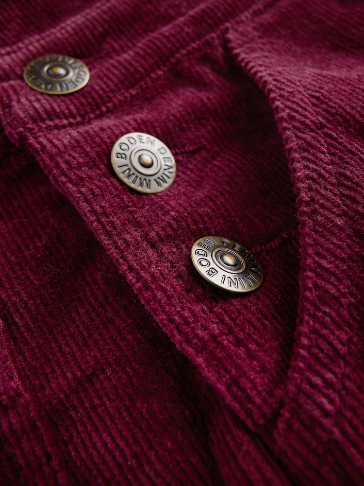 Violet - Salopetă din denim evazată Boden - Imaginea 5 din 5