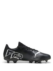 Puma Black Future 7 Play Football Boots - Image 1 of 7