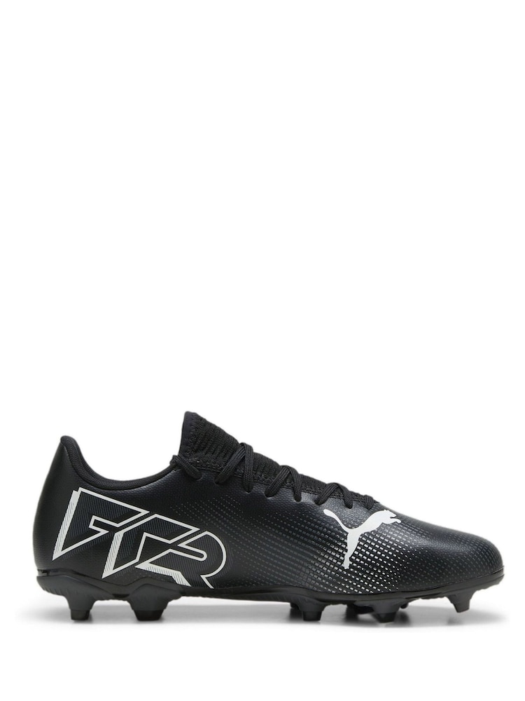 Puma Black Future 7 Play Football Boots - Image 1 of 7