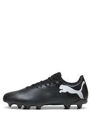 Puma Black Future 7 Play Football Boots - Image 2 of 7