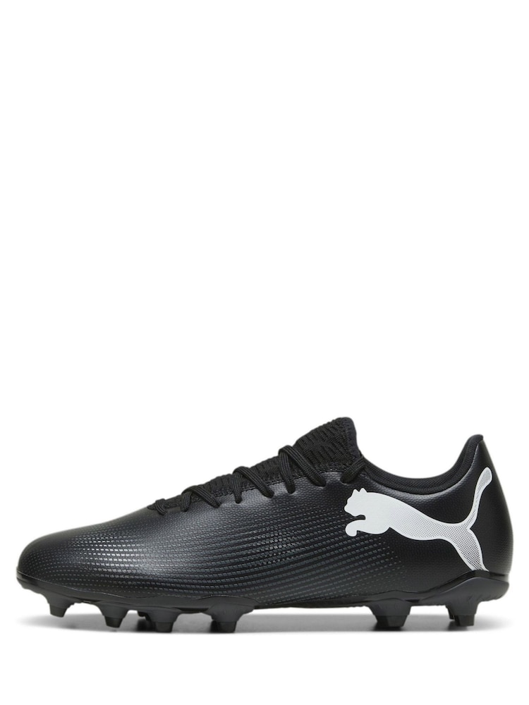 Puma Black Future 7 Play Football Boots - Image 2 of 7