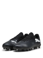 Puma Black Future 7 Play Football Boots - Image 3 of 7