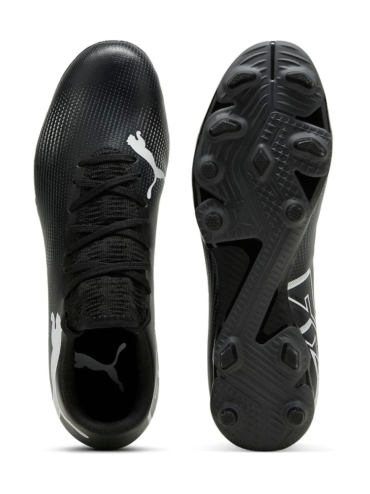 Puma Black Future 7 Play Football Boots - Image 7 of 7