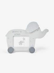 JoJo Maman Bébé Born in 2024 Elephant Photo Frame - Image 1 of 2