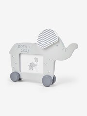 JoJo Maman Bébé Born in 2024 Elephant Photo Frame - Image 2 of 2