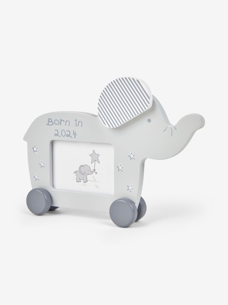 JoJo Maman Bébé Born in 2024 Elephant Photo Frame - Image 2 of 2