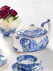 Blue Spode Blue Italian Teapot - Image 1 of 2