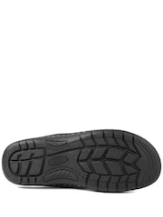 Pavers Tan Leather Mule Sandals - Image 5 of 5