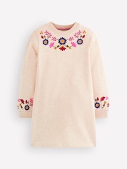 Vestido tipo sudadera adornado Ida de Boden - Imagen 1 de 3