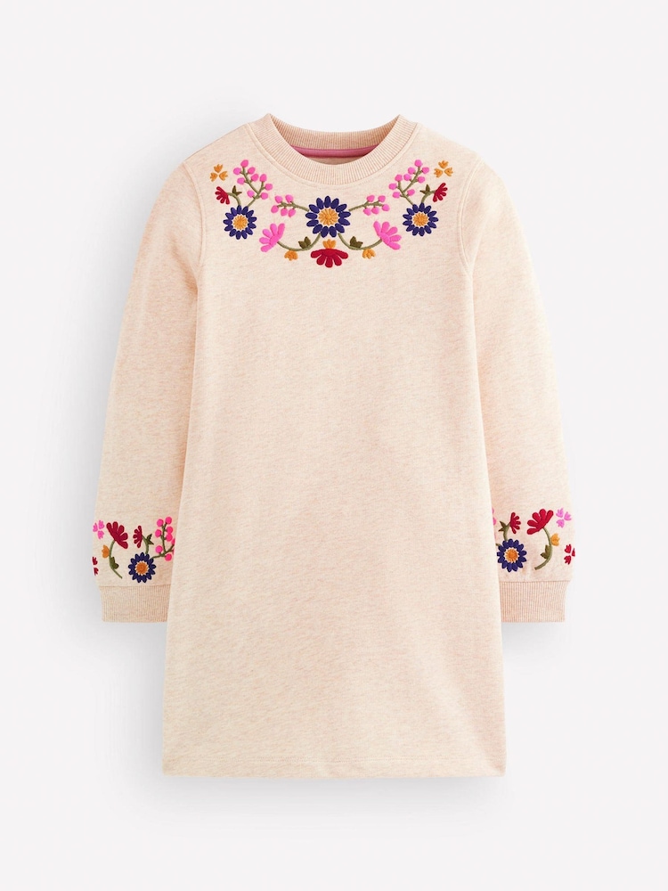 Vestido tipo sudadera adornado Ida de Boden - Imagen 1 de 3