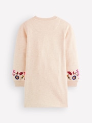 Vestido tipo sudadera adornado Ida de Boden - Imagen 2 de 3