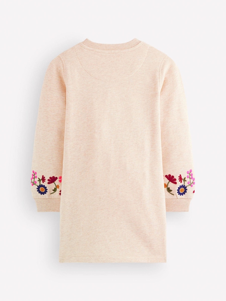 Vestido tipo sudadera adornado Ida de Boden - Imagen 2 de 3