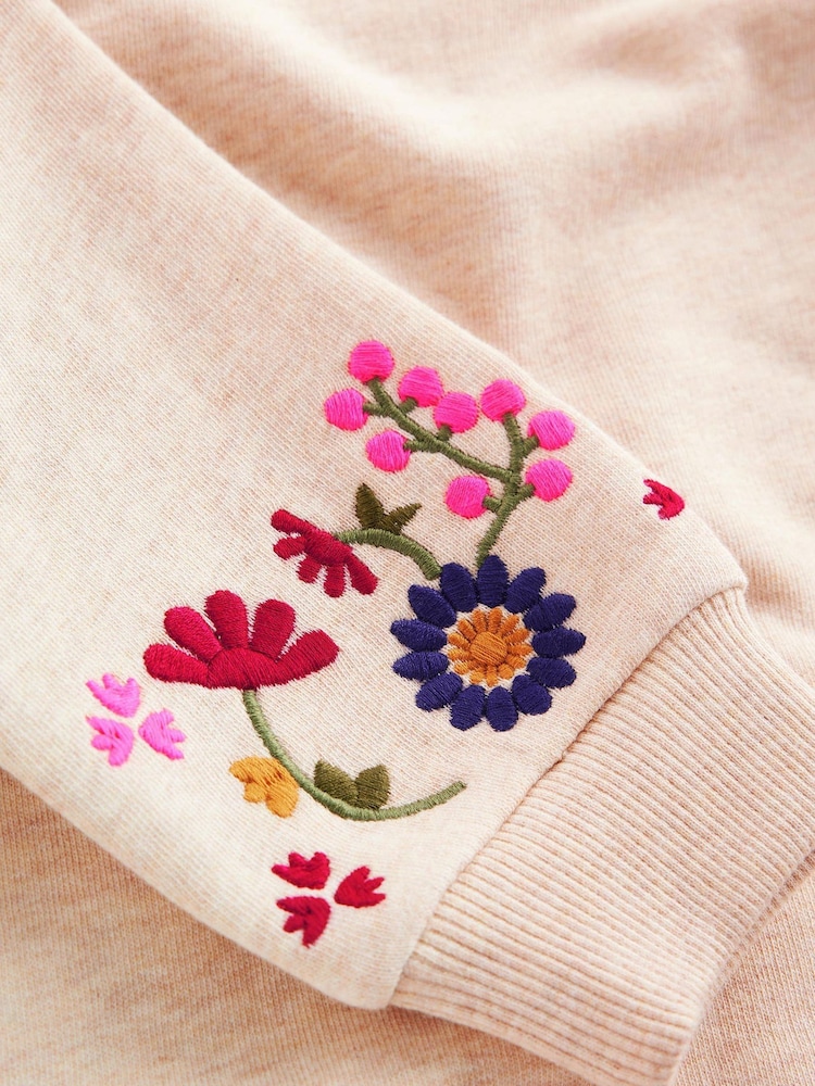 Vestido tipo sudadera adornado Ida de Boden - Imagen 3 de 3