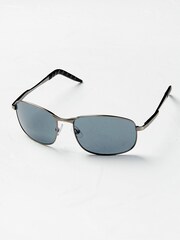 FatFace Grey Ollie Sunglasses - Image 1 of 2