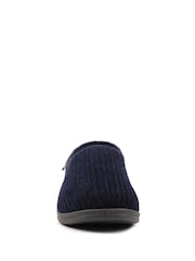 Lazy Dogz Blue Ryan Navy Slippers - Image 5 of 6
