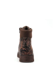 Lunar Brown Lunar Kelly Waterproof Ankle Boots - Image 5 of 5