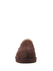 Lazy Dogz Brown Patrick Slippers - Image 4 of 5