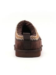 Lazy Dogz Brown Patrick Slippers - Image 5 of 5