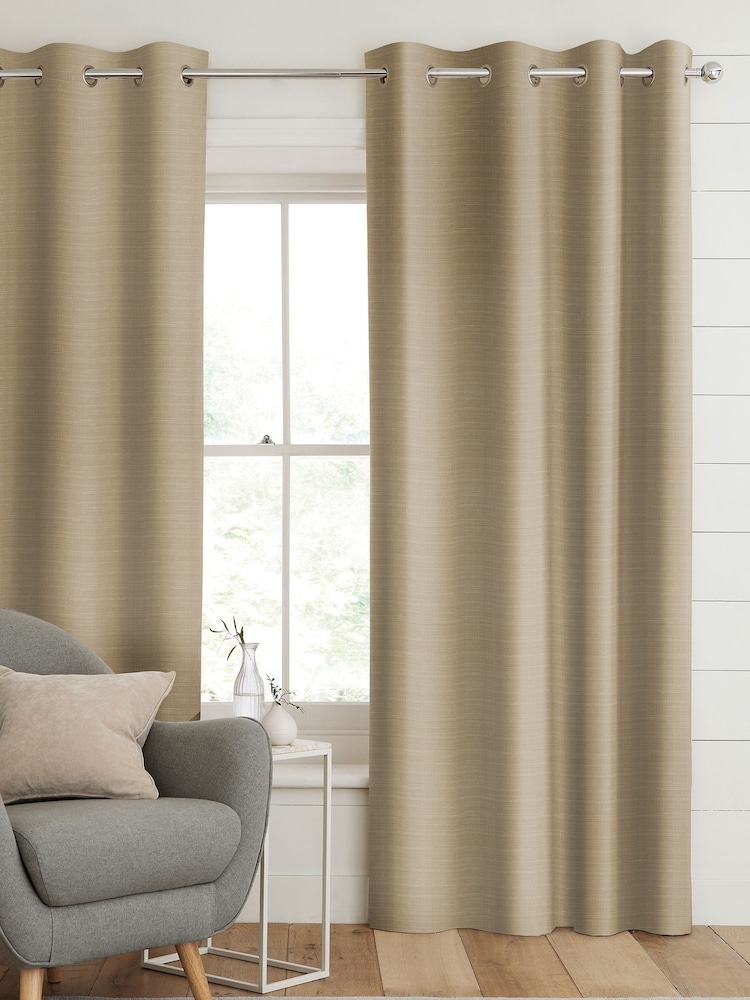 Sand Cream Voyage Maison Jasper Made To Measure Curtains - Image 1 of 8