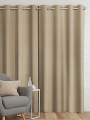 Sand Cream Voyage Maison Jasper Made To Measure Curtains - Image 2 of 8