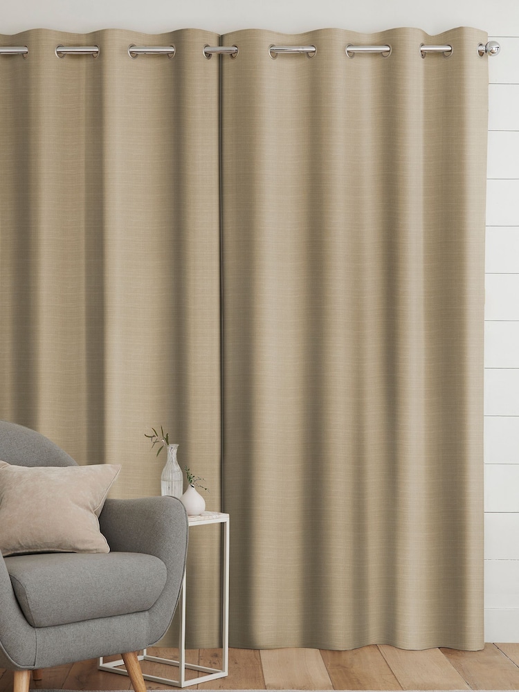 Sand Cream Voyage Maison Jasper Made To Measure Curtains - Image 2 of 8