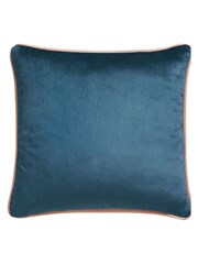 Laurence Llewelyn-Bowen Blue Down the Dilly Filled Cushion - Image 3 of 5