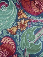 Laurence Llewelyn-Bowen Blue Down the Dilly Filled Cushion - Image 4 of 5