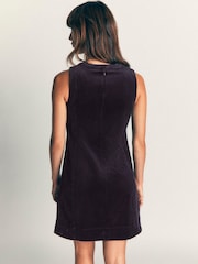 Boden Blue Lou Cord Shift Dress - Image 3 of 5
