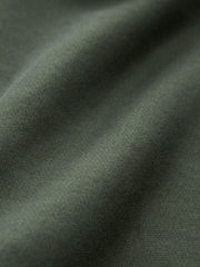 Dark Green Cotton Rich Cargo Utility Joggers - Image 7 of 7