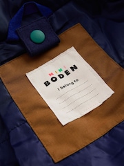 Boden Brown 4-in-1 Waterproof Coat - Image 3 of 5