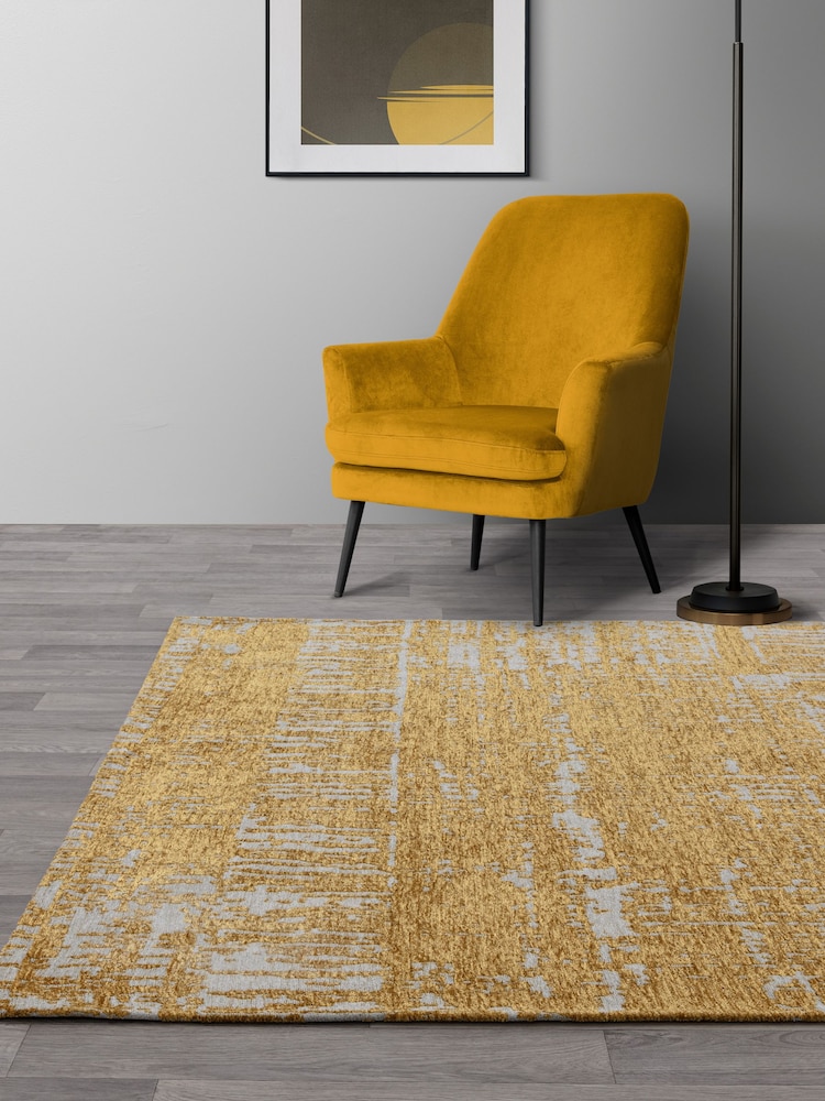 Asiatic Rugs Gold Beau Rug - Image 1 of 4
