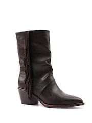 Lunar Brown Shyanne Long Boots - Image 6 of 8