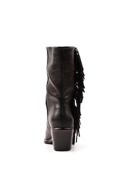 Lunar Brown Shyanne Long Boots - Image 8 of 8
